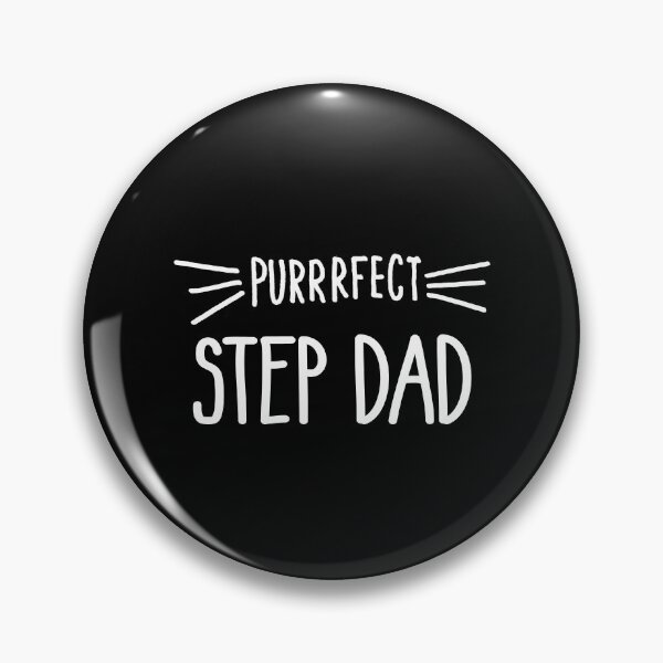 Item preview, Mens Step Dad Gift Cute Perfect Step Dad Cat Lover Step Father design designed and sold by farhanhafeez.
