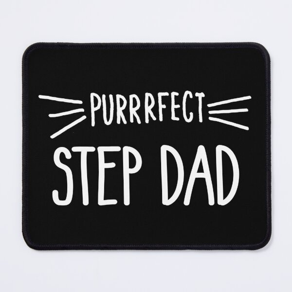 Item preview, Mens Step Dad Gift Cute Perfect Step Dad Cat Lover Step Father design designed and sold by farhanhafeez.
