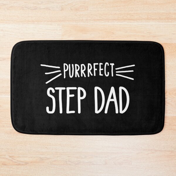 Item preview, Mens Step Dad Gift Cute Perfect Step Dad Cat Lover Step Father design designed and sold by farhanhafeez.