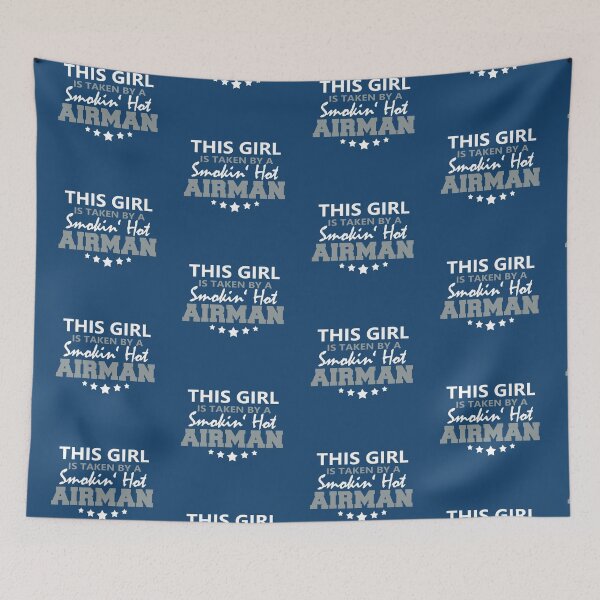 Item preview, This Girl is Taken…Airman! designed and sold by epinkb.