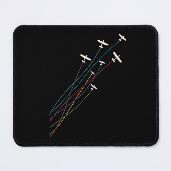 Item preview, Pilot Vintage Flying Airplanes Aeroplane Pilot Birthday Gift design designed and sold by farhanhafeez.