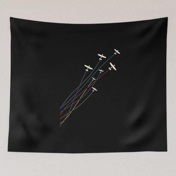 Item preview, Pilot Vintage Flying Airplanes Aeroplane Pilot Birthday Gift design designed and sold by farhanhafeez.