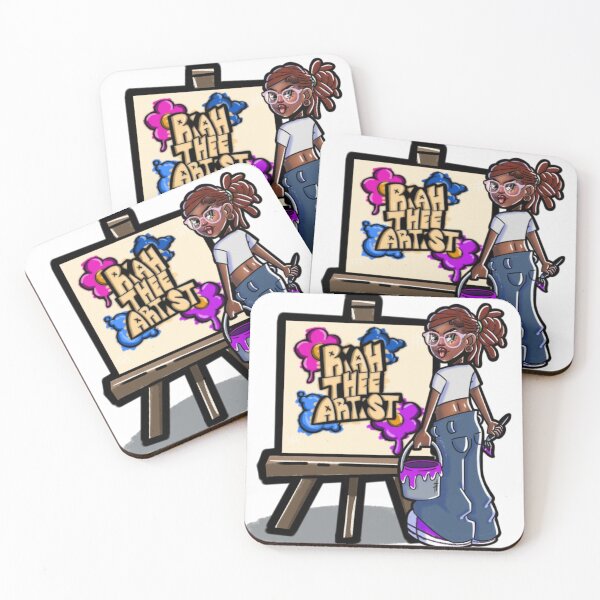 Item preview, Riah Thee Artist logo 1 designed and sold by mariahsmith333.