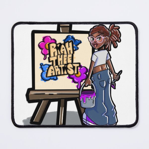 Item preview, Riah Thee Artist logo 1 designed and sold by mariahsmith333.
