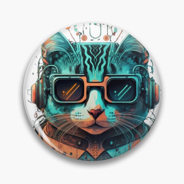 Item preview, Cat Synthesizer designed and sold by GadiDesignArt.
