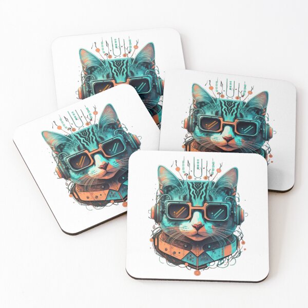 Item preview, Cat Synthesizer designed and sold by GadiDesignArt.
