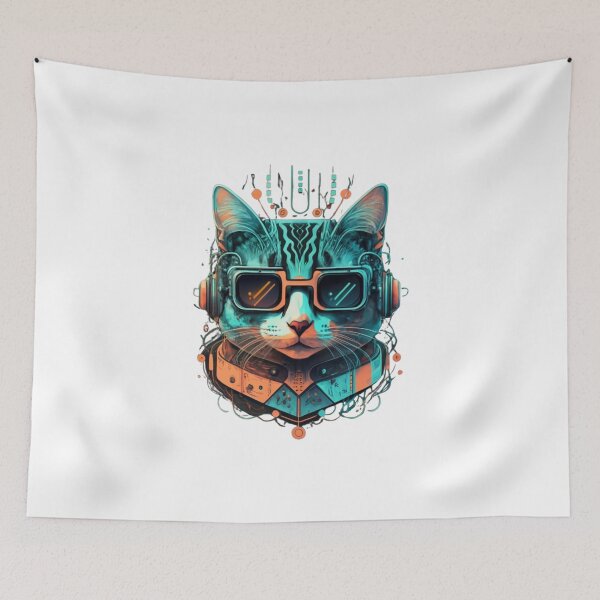 Item preview, Cat Synthesizer designed and sold by GadiDesignArt.
