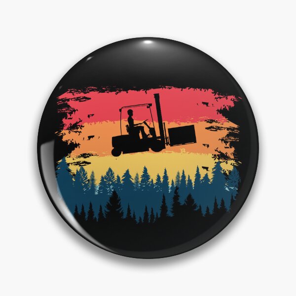Artikelvorschau, Forklift Operator Retro Certified Forklift Operator Gear entworfen und verkauft von DynamicDesign.