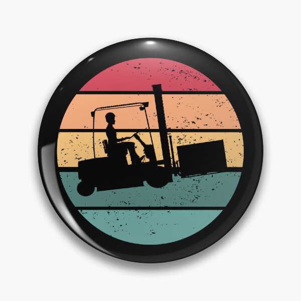 Artikelvorschau, Forklift Operator Retro Sun Certified Forklift Operator Gear entworfen und verkauft von DynamicDesign.