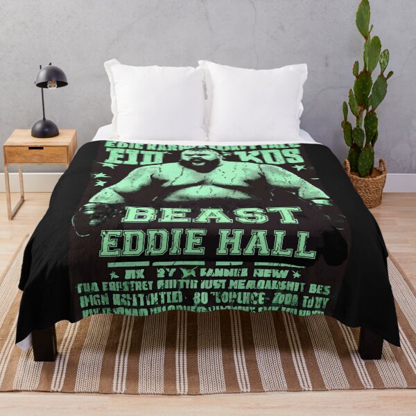 Item preview, Vintage Neon Eddie Hall Strongman Ed Hall Strongman Boxing Cyberpunk designed and sold by FociCreate.