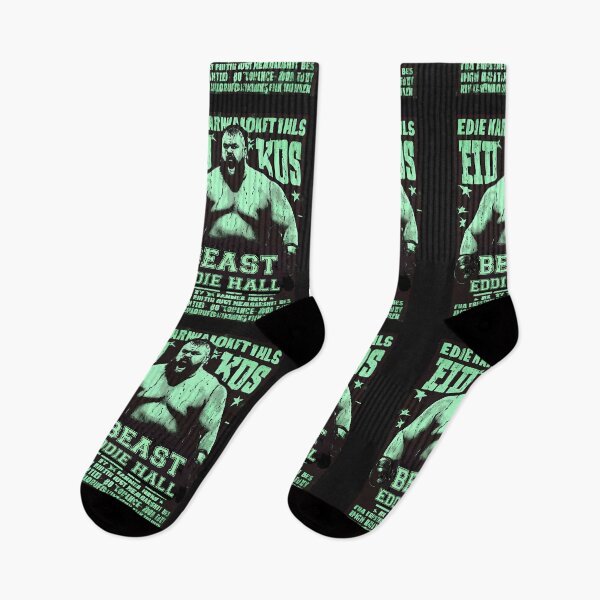 Item preview, Vintage Neon Eddie Hall Strongman Ed Hall Strongman Boxing Cyberpunk designed and sold by FociCreate.