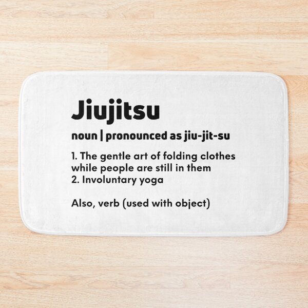 Item preview, Divertido Jiujitsu Jiu jitsu Jiu-jitsu definición significado diseño imprimir designed and sold by farhanhafeez.