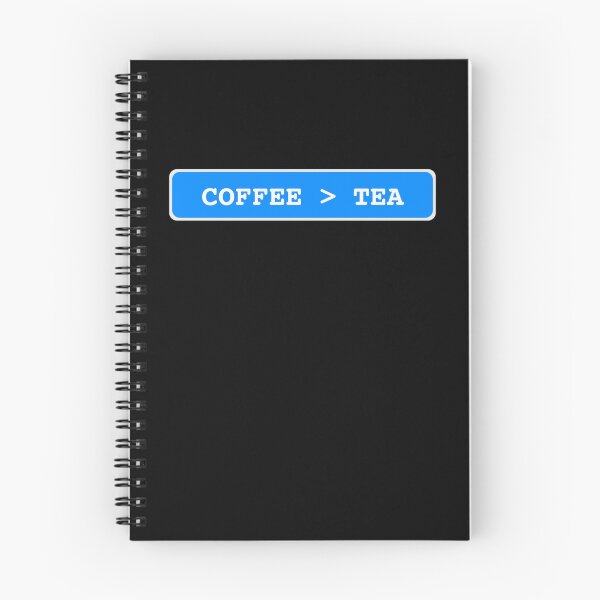 Item preview, Coffee is Greater Than Tea - Coffee Lover - Coffee Party designed and sold by farhanhafeez.