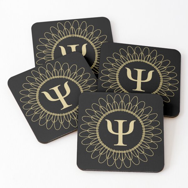 Item preview, Psychology Logo Psychologist Student Teacher Researcher Gift designed and sold by farhanhafeez.