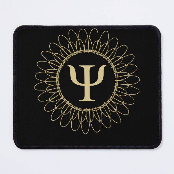 Item preview, Psychology Logo Psychologist Student Teacher Researcher Gift designed and sold by farhanhafeez.