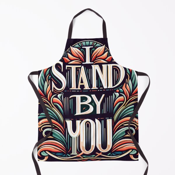 Item preview, I Stand by You, typography designed and sold by maxmaj.
