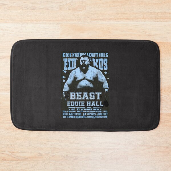 Item preview, Vintage Aquamarine Ed Hall Strongman Eddie Hall Boxing King designed and sold by FociCreate.