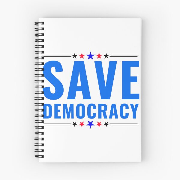 Item preview, Save Democracy designed and sold by Teetreasure2.