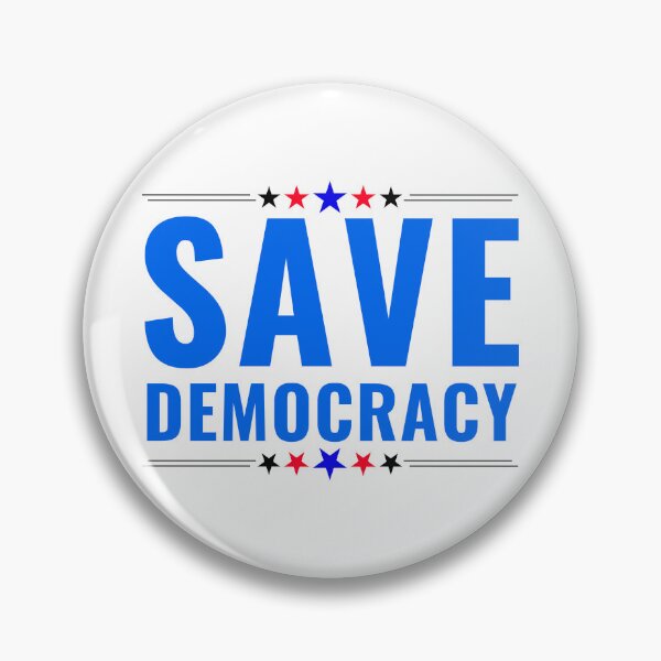 Item preview, Save Democracy designed and sold by Teetreasure2.
