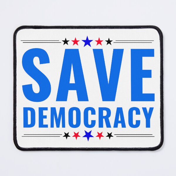 Item preview, Save Democracy designed and sold by Teetreasure2.