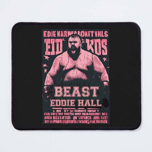 Item preview, Vintage Ruby Red Eddie Hall Strongman Ed Hall Strongman Boxing Game For Brother designed and sold by FociCreate.