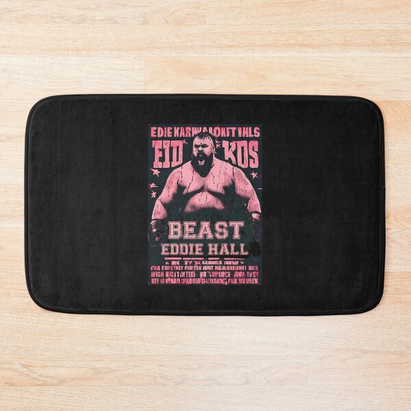Item preview, Vintage Ruby Red Eddie Hall Strongman Ed Hall Strongman Boxing Game For Brother designed and sold by FociCreate.