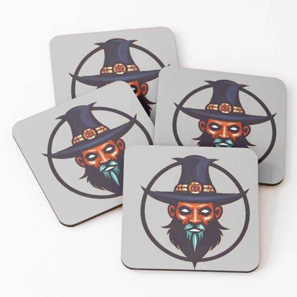 Item preview, The Warlock with Hat designed and sold by Sarah  English.