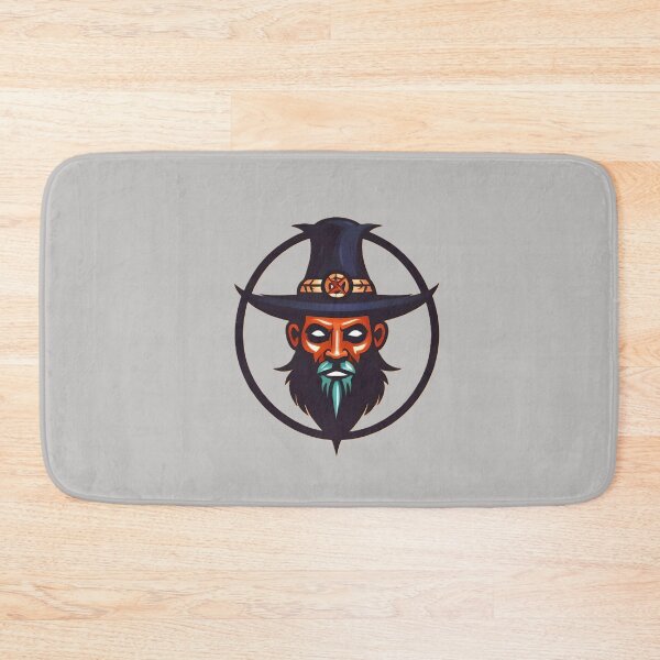 Item preview, The Warlock with Hat designed and sold by Sarah  English.