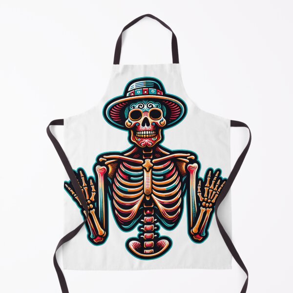 Item preview, Halloween Retro Skeleton designed and sold by Travelcases.
