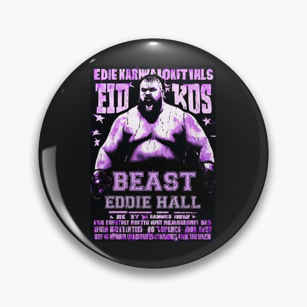 Item preview, Retro Cyberpunk Ed Hall Strongman is a Beast Eddie Hall Boxing Training Day designed and sold by FociCreate.