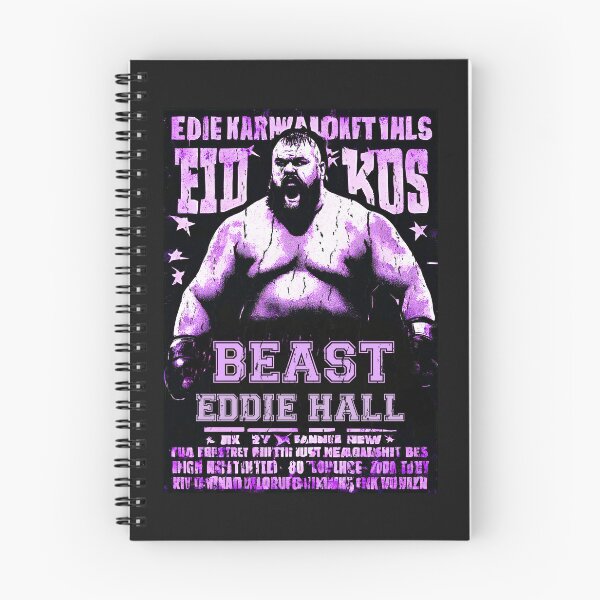 Item preview, Retro Cyberpunk Ed Hall Strongman is a Beast Eddie Hall Boxing Training Day designed and sold by FociCreate.
