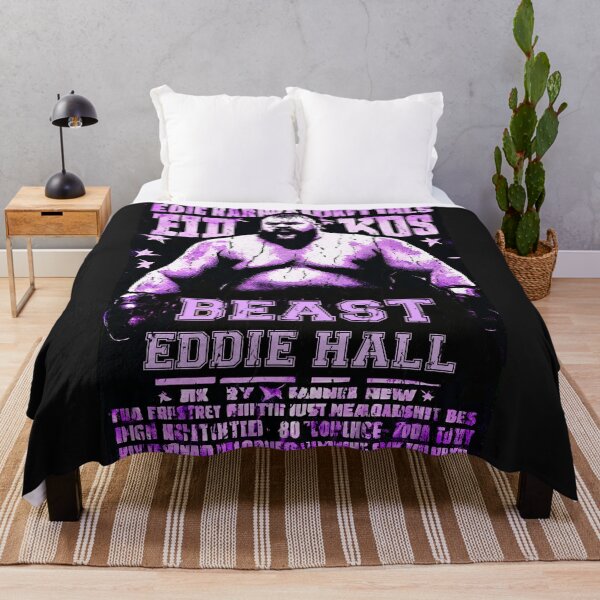 Item preview, Retro Cyberpunk Ed Hall Strongman is a Beast Eddie Hall Boxing Training Day designed and sold by FociCreate.