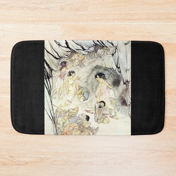 Item preview, The Enchanted Cave of Cesh Corran - Irish Fairy Tales - Arthur Rackham designed and sold by forgottenbeauty.