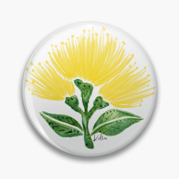 Item preview, Ohia Mamo White designed and sold by KelliroDesigns.