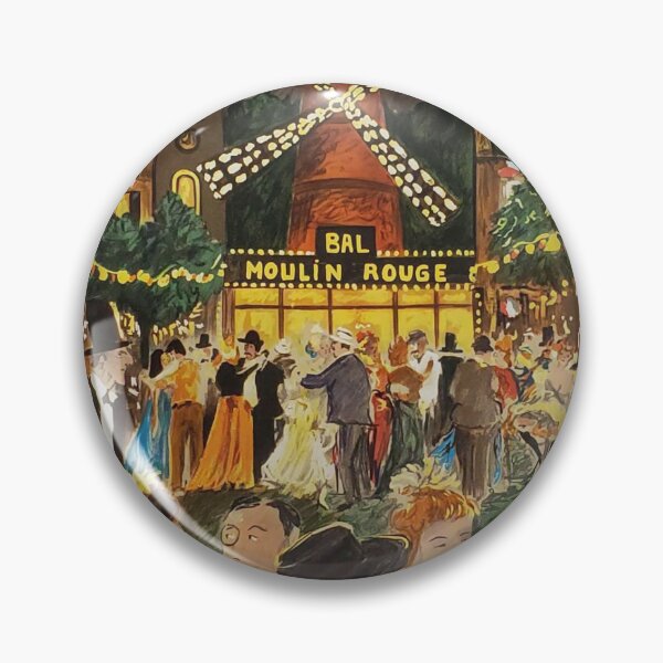 Item preview, guy buffet signed limited edition moulin rouge lithograph designed and sold by briggsapolo.