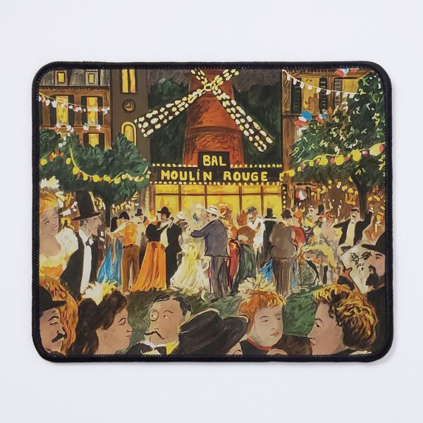 Item preview, guy buffet signed limited edition moulin rouge lithograph designed and sold by briggsapolo.
