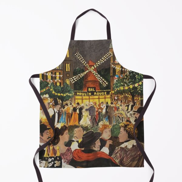 Item preview, guy buffet signed limited edition moulin rouge lithograph designed and sold by briggsapolo.
