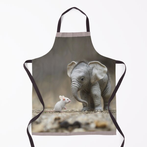 Item preview, Tiny Elephant Meets a Mouse designed and sold by Samuelsboro.