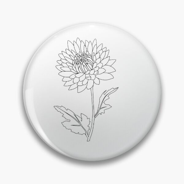 Item preview, chrysanthemum version 1 designed and sold by pointing-north.