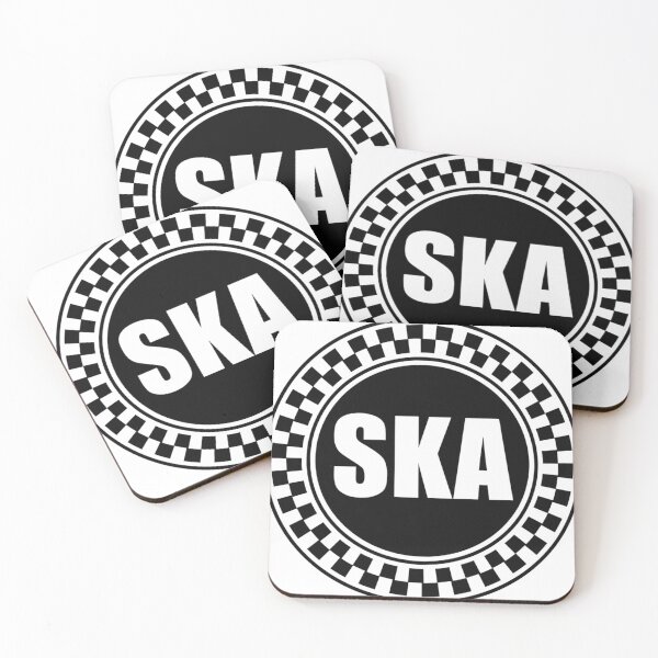 Item preview, SKA-black-and-white-stamp - The Beat - Madness - The Specials designed and sold by PIXEL POP DESIGNS - Beyond the Norm!.