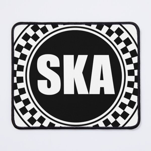 Item preview, SKA-black-and-white-stamp - The Beat - Madness - The Specials designed and sold by PIXEL POP DESIGNS - Beyond the Norm!.