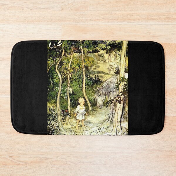 Item preview, The Boyhood of Fionn - Irish Fairy Tales - Arthur Rackham designed and sold by forgottenbeauty.