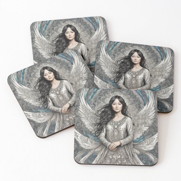 Item preview, Shannen Doherty angel designed and sold by Jenswhim.