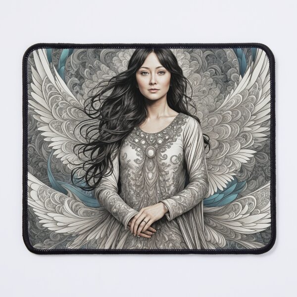 Item preview, Shannen Doherty angel designed and sold by Jenswhim.