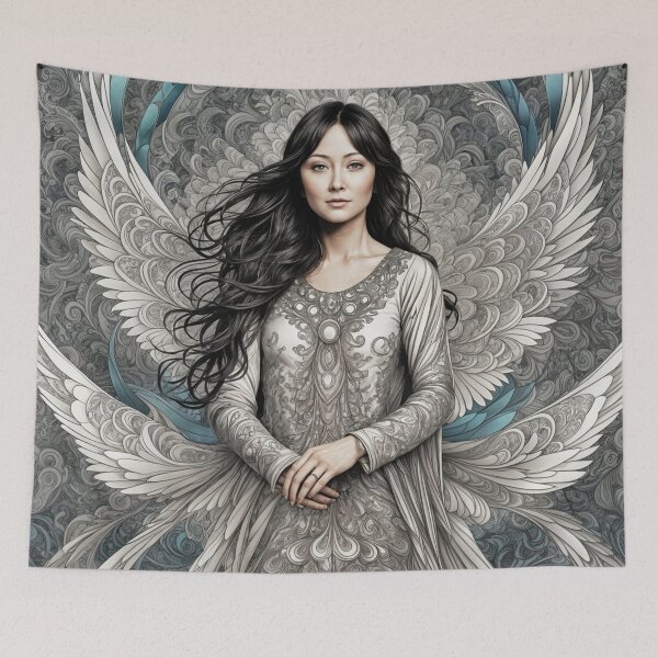 Item preview, Shannen Doherty angel designed and sold by Jenswhim.