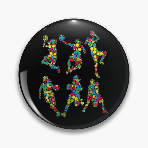 Item preview, Polka Dot Basketball,Team  Basketball Polka Dot For Kids designed and sold by ArtByKatti.