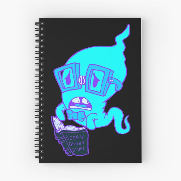 Item preview, Ghost Nerd designed and sold by Jon-Dueck-Art.