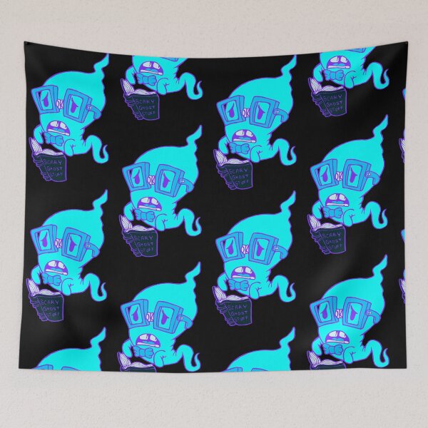 Item preview, Ghost Nerd designed and sold by Jon-Dueck-Art.
