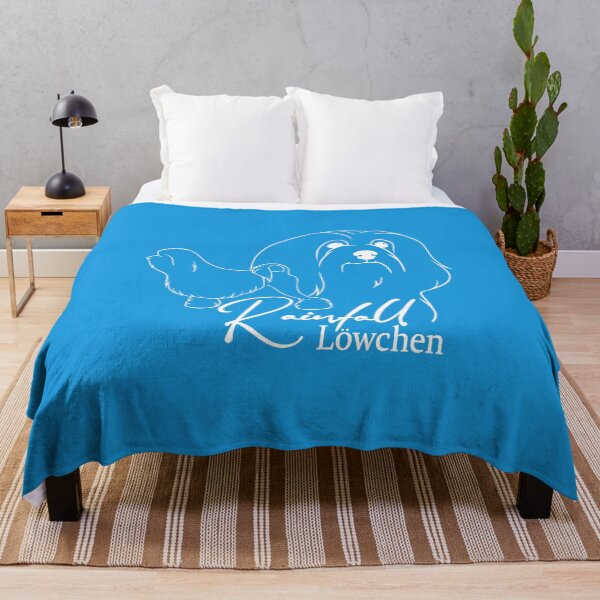 Item preview, Rainfall logo all white designed and sold by CatDana.