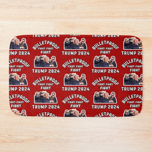 Item preview, Trump Bulletproof designed and sold by WoodburyLake.